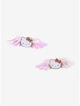 Hello Kitty Angel Wing Hair Clip Set, , hi-res