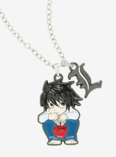Death Note Chibi L Pendant Necklace | Hot Topic
