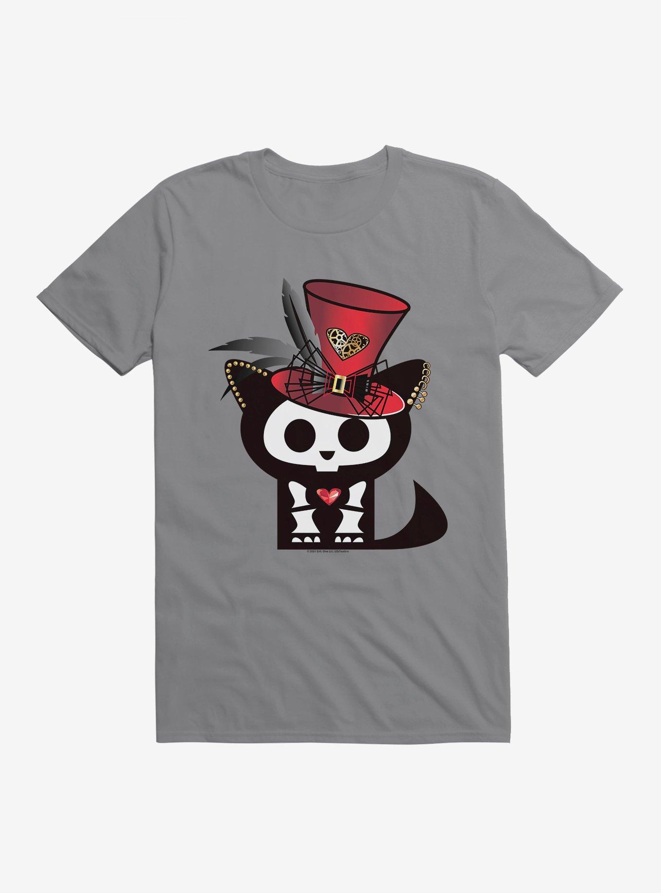 Skelanimals Kit T-Shirt, STORM GREY, hi-res