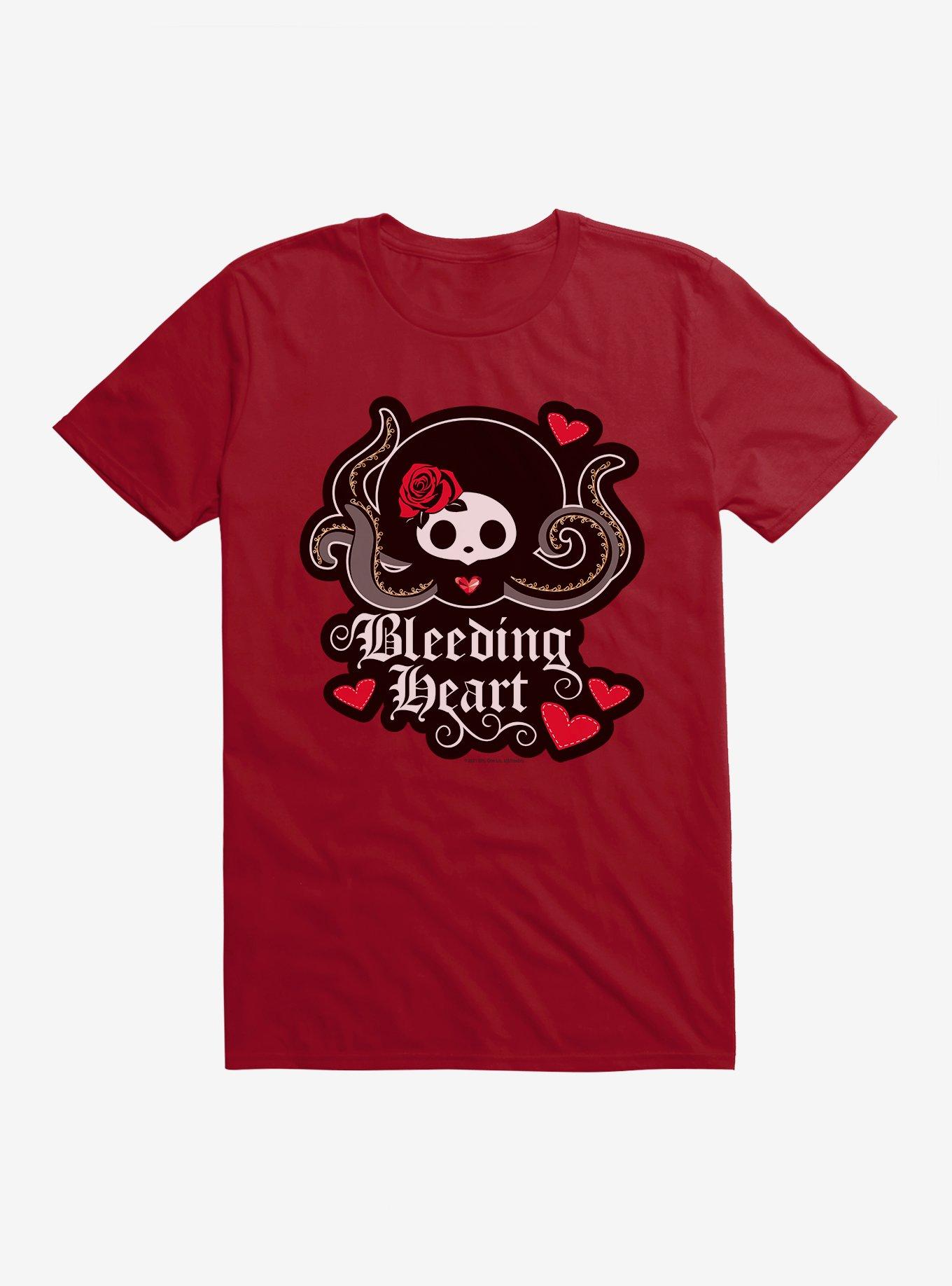 Skelanimals Bleeding Heart T-Shirt, , hi-res