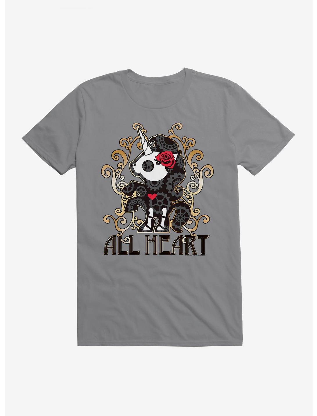 Skelanimals Bonita All Heart T-Shirt, STORM GREY, hi-res