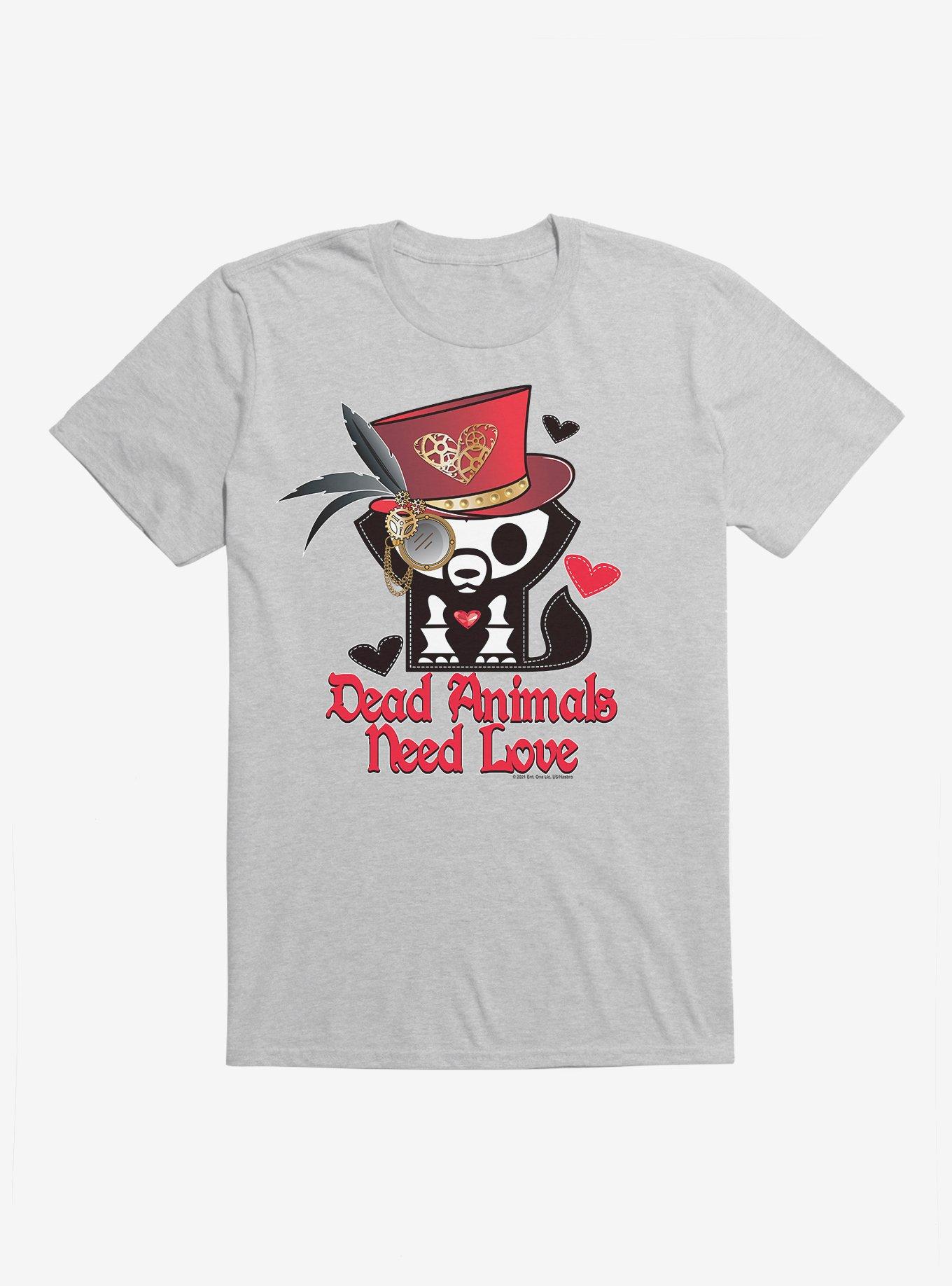 Skelanimals Dead Animals Need Love T-Shirt, , hi-res