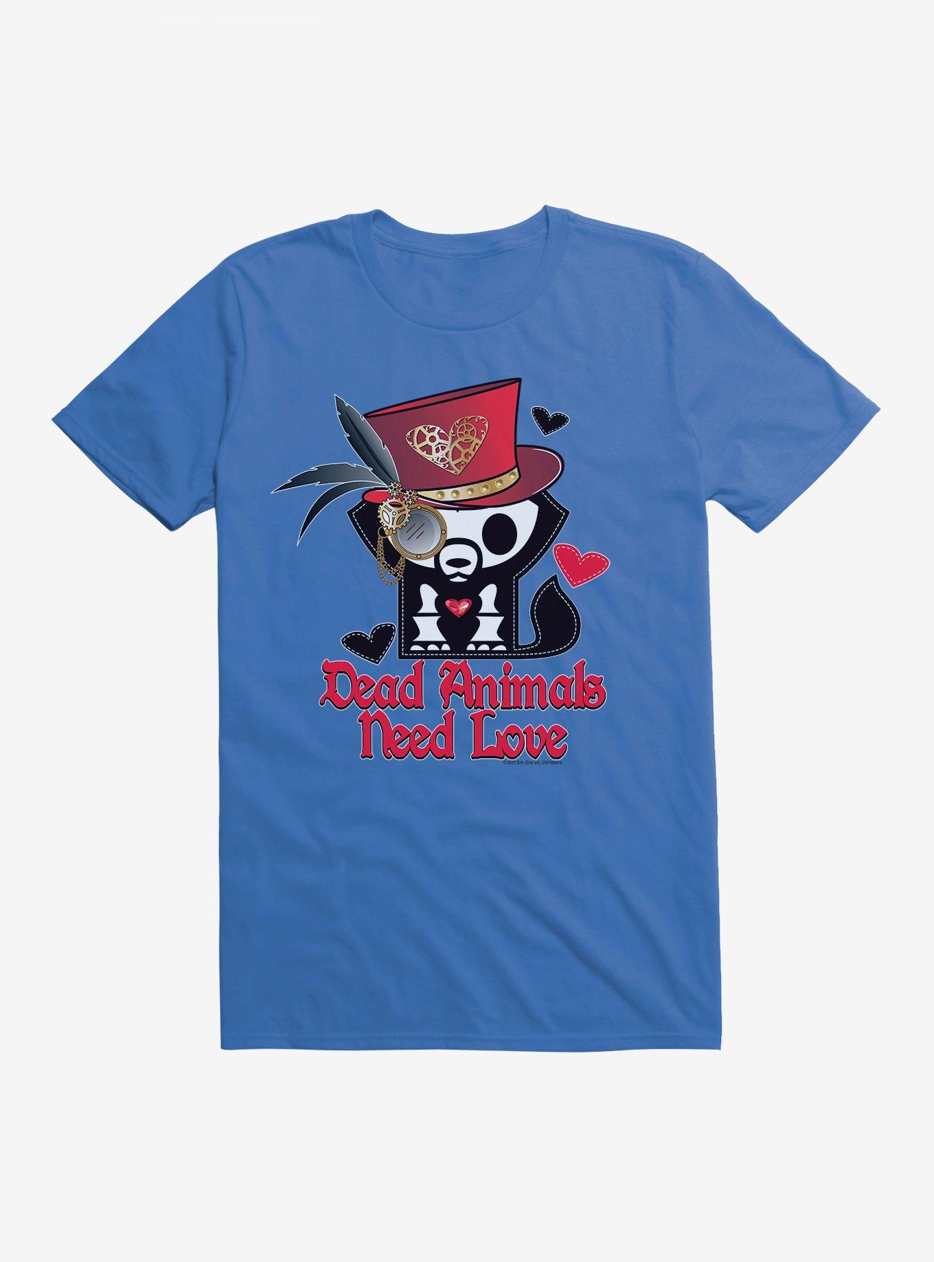 Skelanimals Dead Animals Need Love TShirt Hot Topic