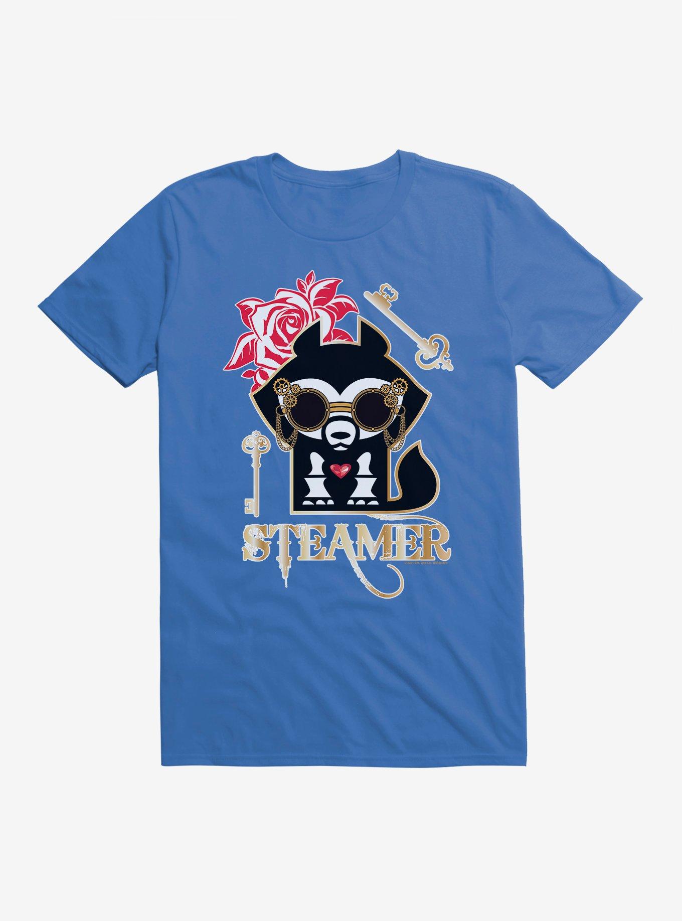 Skelanimals Steamer T-Shirt, ROYAL BLUE, hi-res
