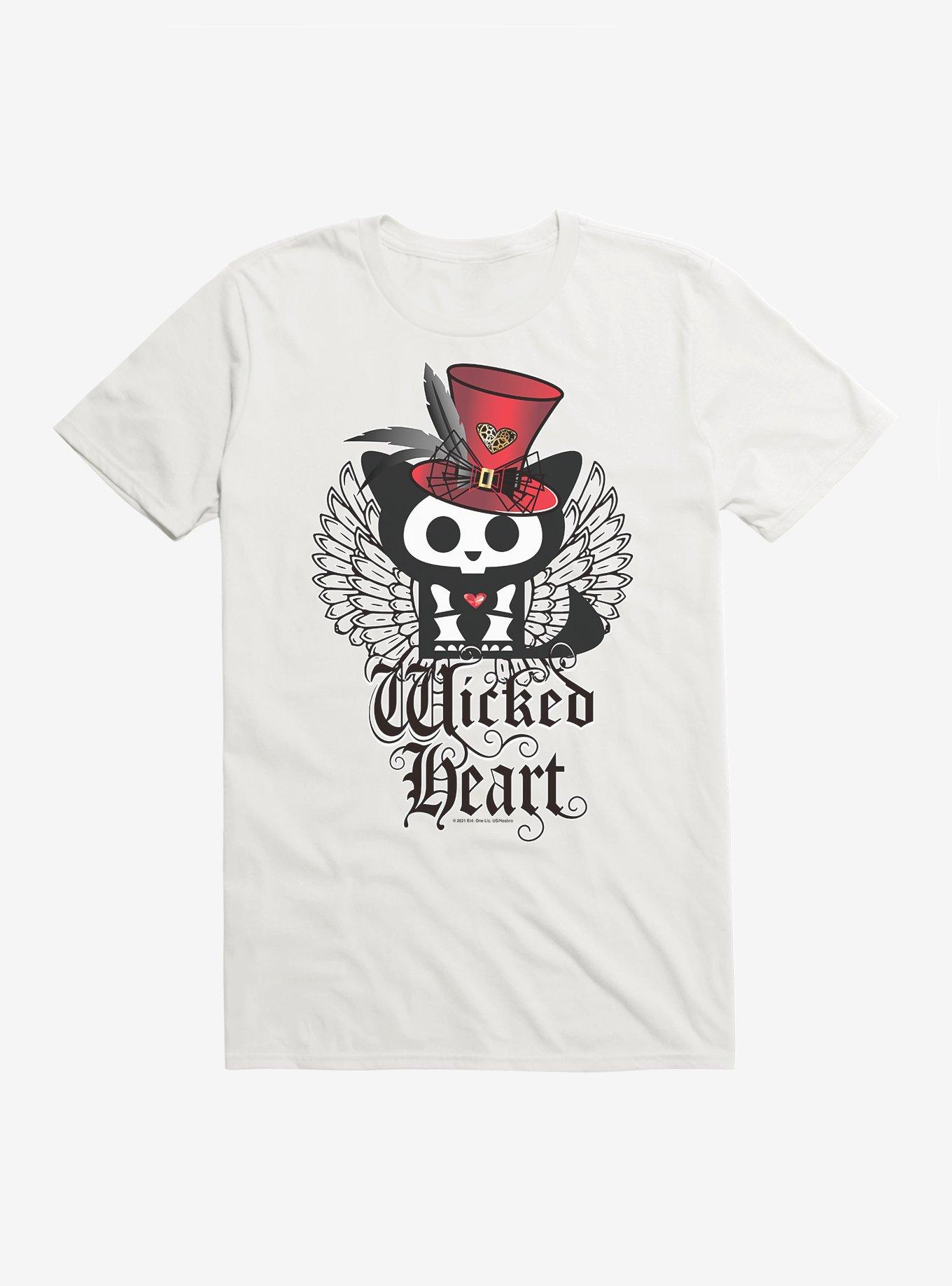 Skelanimals Wicked Heart T-Shirt, , hi-res