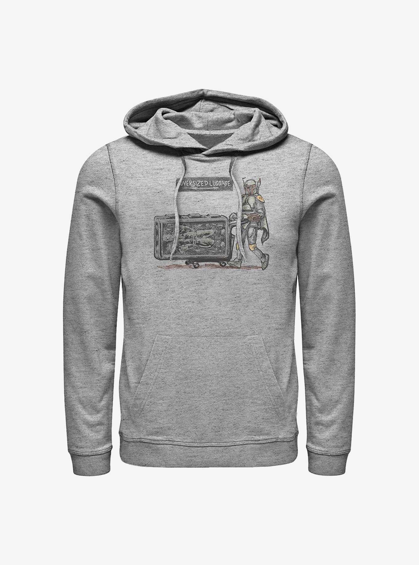 Star Wars Solo Carryon Hoodie, ATH HTR, hi-res