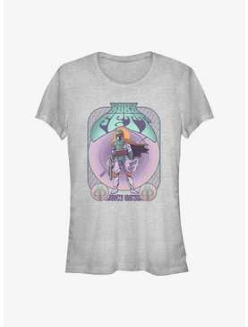 Star Wars Boba Fett Gig Girl's T-Shirt, , hi-res