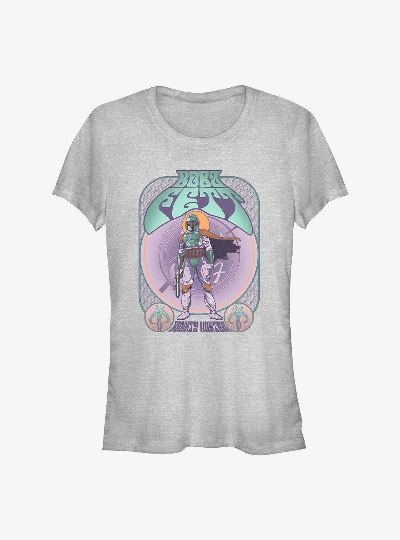 Star Wars Boba Fett Gig Girl's T-Shirt, , hi-res