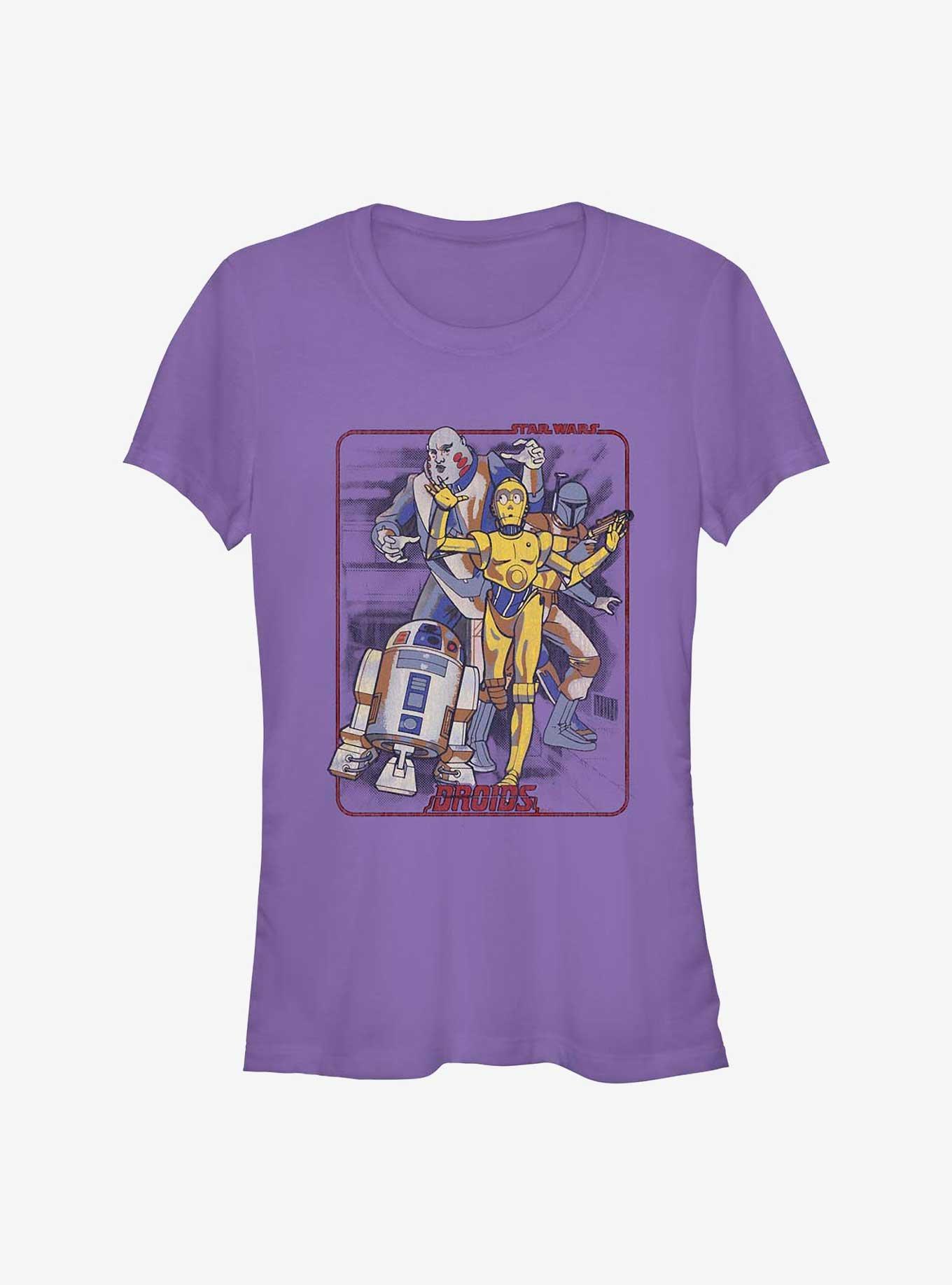 Star Wars Clanker Run Girl's T-Shirt