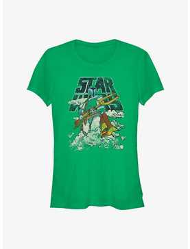 Star Wars Cloudy With A Fett Girl's T-Shirt, , hi-res