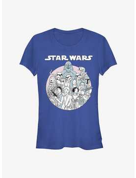 Star Wars Diagona Crew Girl's T-Shirt, , hi-res