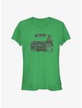 Star Wars Solo Carryon Girl's T-Shirt, KELLY, hi-res