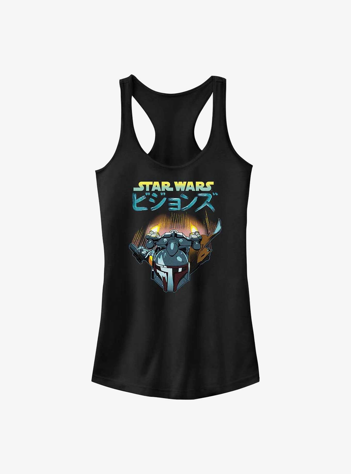 Star Wars: Visions Boba Fett Backpacks Got Jets Girl's Tank, , hi-res