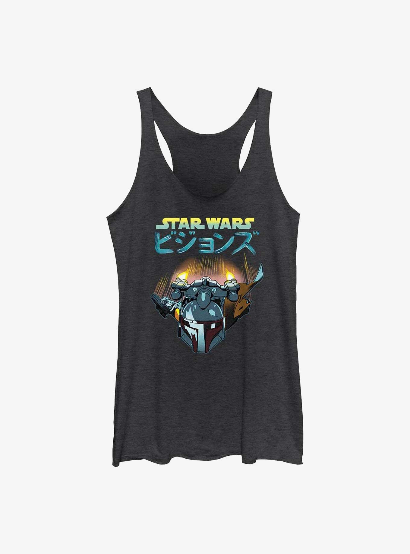 Star Wars: Visions Boba Fett Backpacks Got Jets Girl's Tank, , hi-res