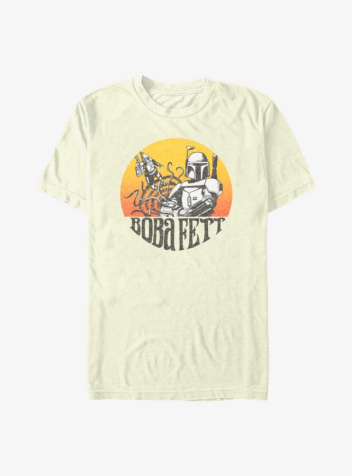 Star Wars Boba Fett T-Shirt, NATURAL, hi-res