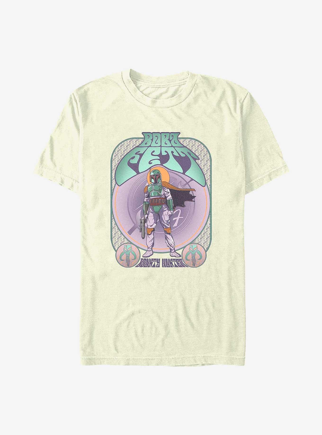Star Wars Boba Fett Gig T-Shirt, NATURAL, hi-res