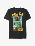 Star Wars Boba Fett Tea T-Shirt, BLACK, hi-res