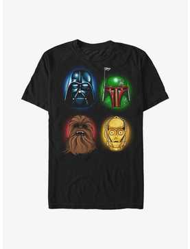 Star Wars Classic Airbrush T-Shirt, , hi-res