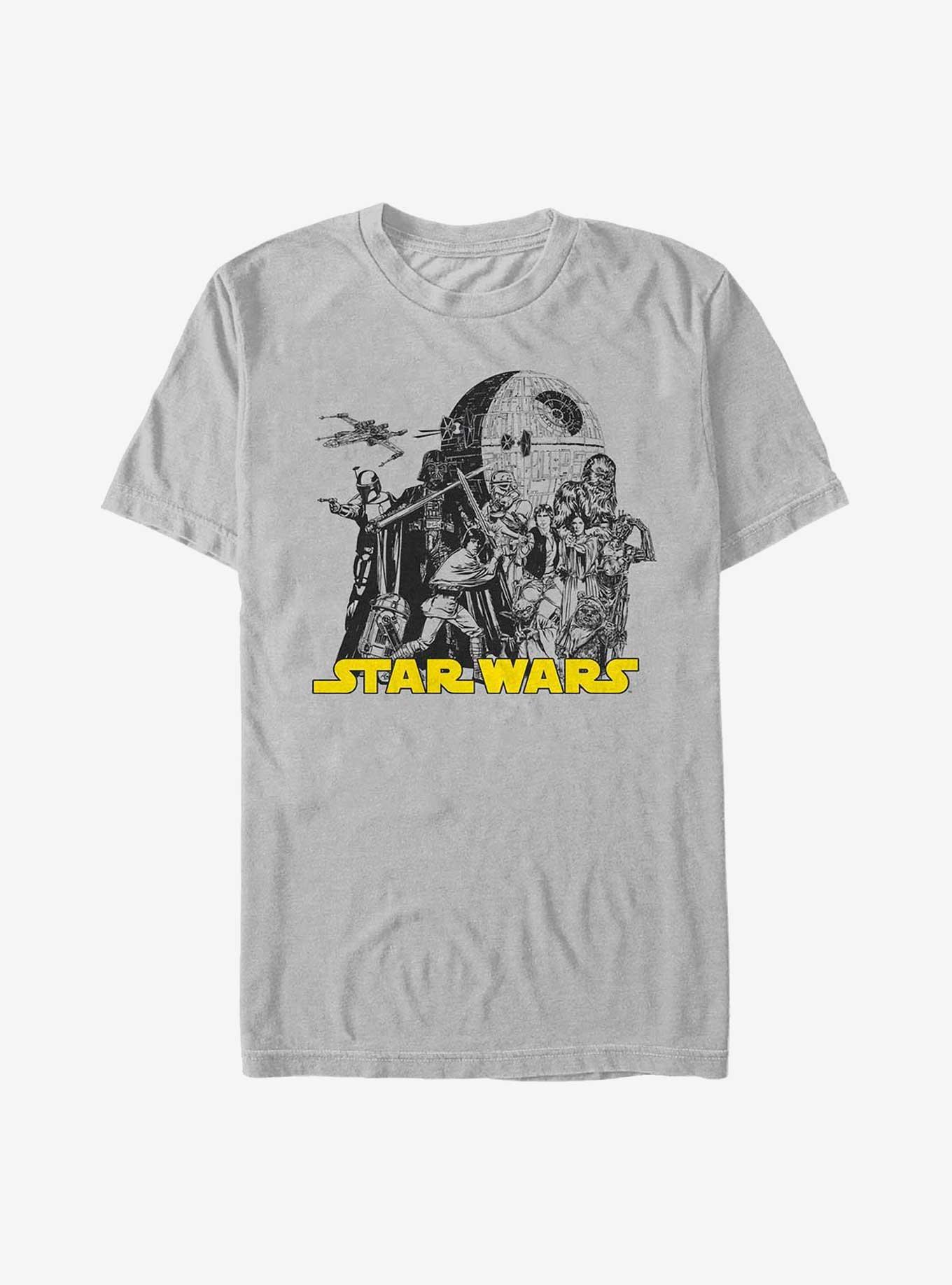 Star Wars Curtain Call T-Shirt, , hi-res