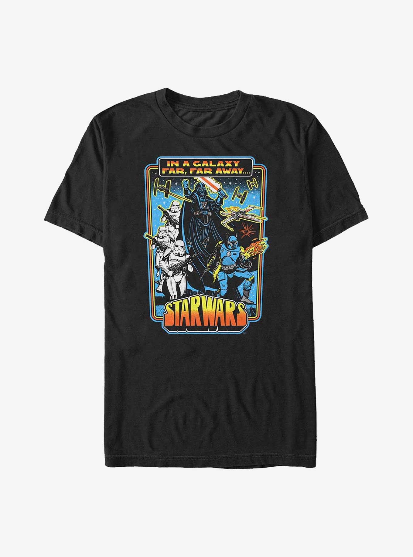 Star Wars Groovy Galaxy T-Shirt, , hi-res