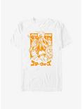 Star Wars Manga Star Wars Orange T-Shirt, WHITE, hi-res