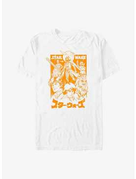 Star Wars Manga Star Wars Orange T-Shirt, , hi-res