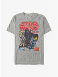 Star Wars Pop Comic T-Shirt, ATH HTR, hi-res