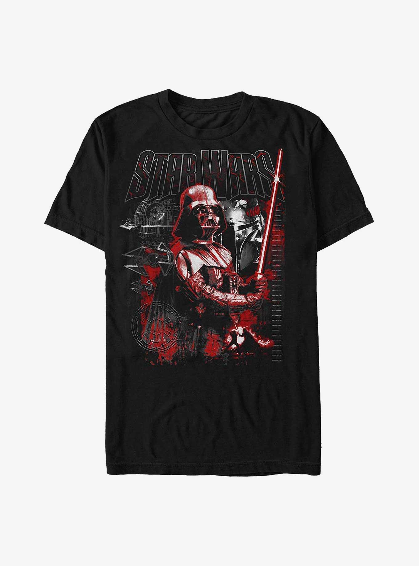 Star Wars Punisher T-Shirt, BLACK, hi-res