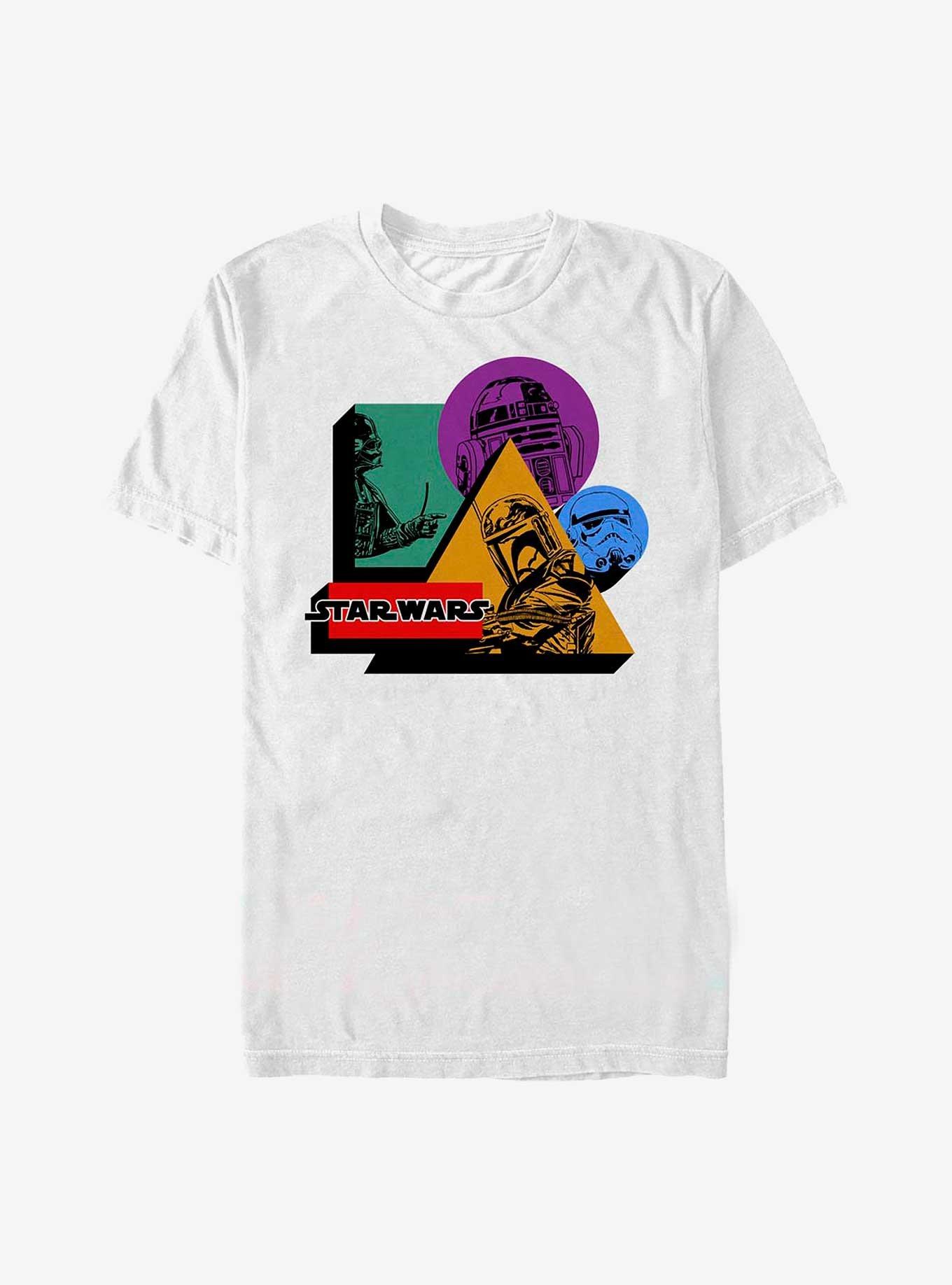 Star Wars Shapes And Sizes T-Shirt, , hi-res