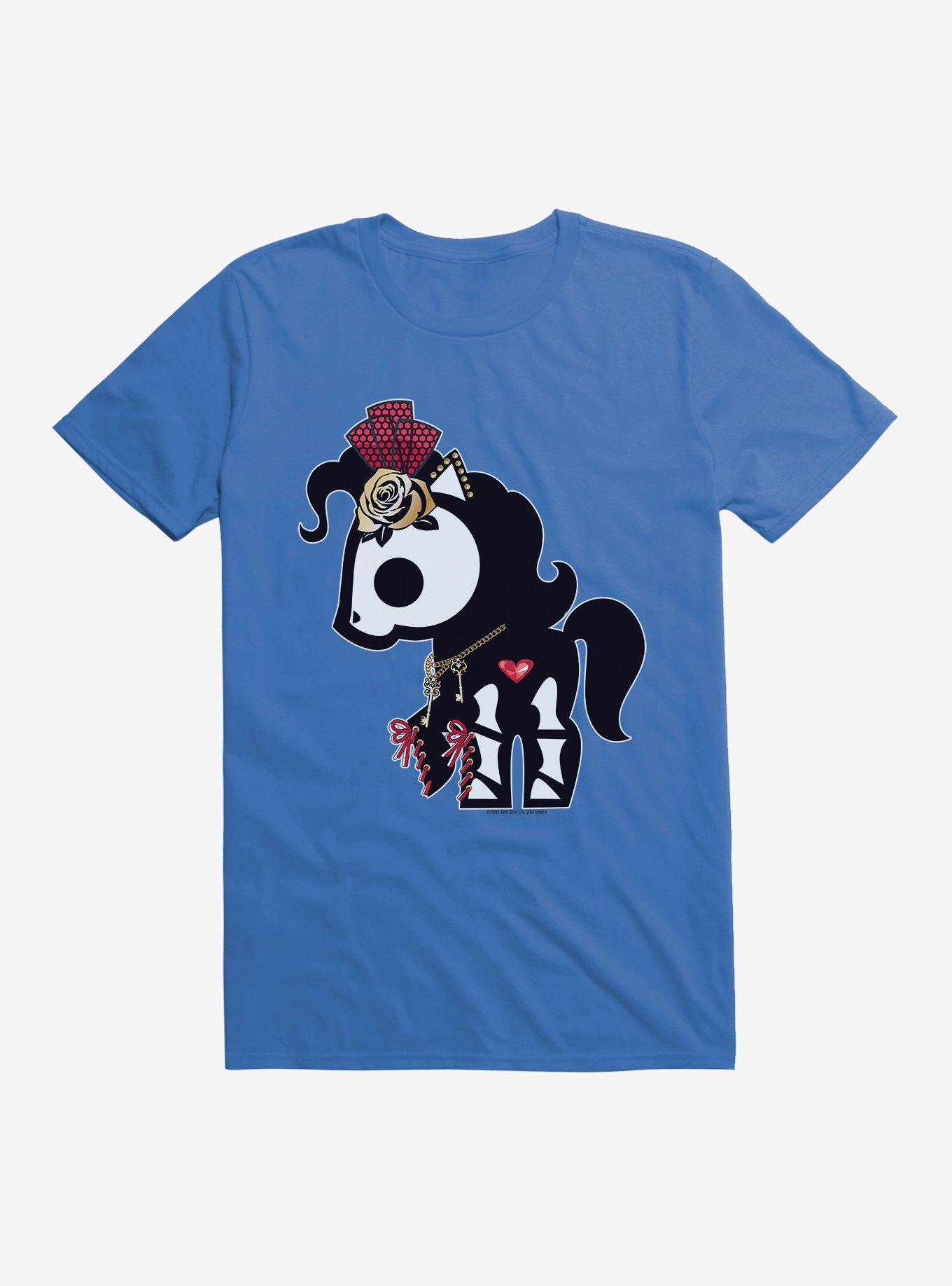 Skelanimals Carrie T-Shirt, ROYAL BLUE, hi-res