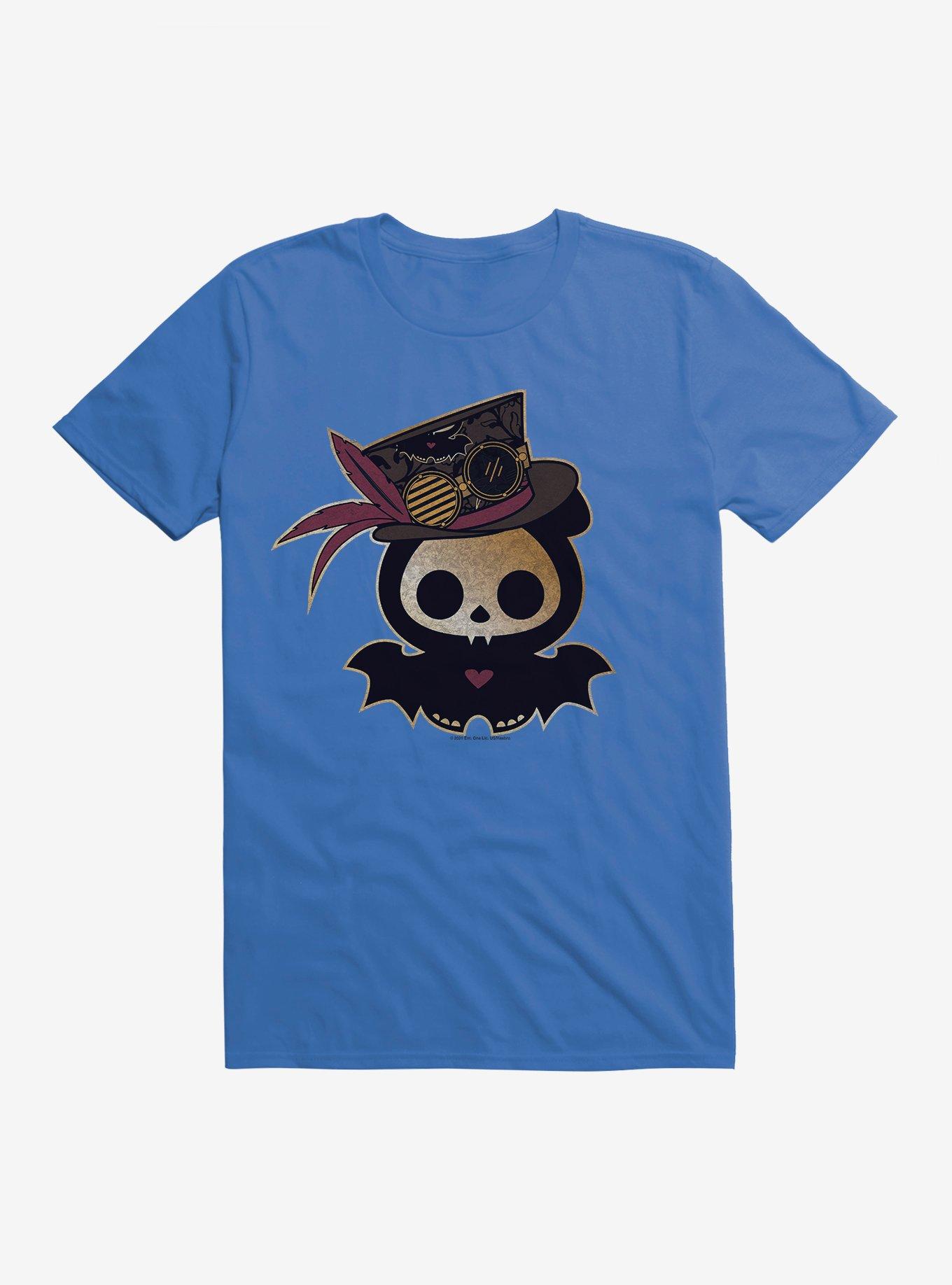 Skelanimals Diego Top Hat T-Shirt, ROYAL BLUE, hi-res