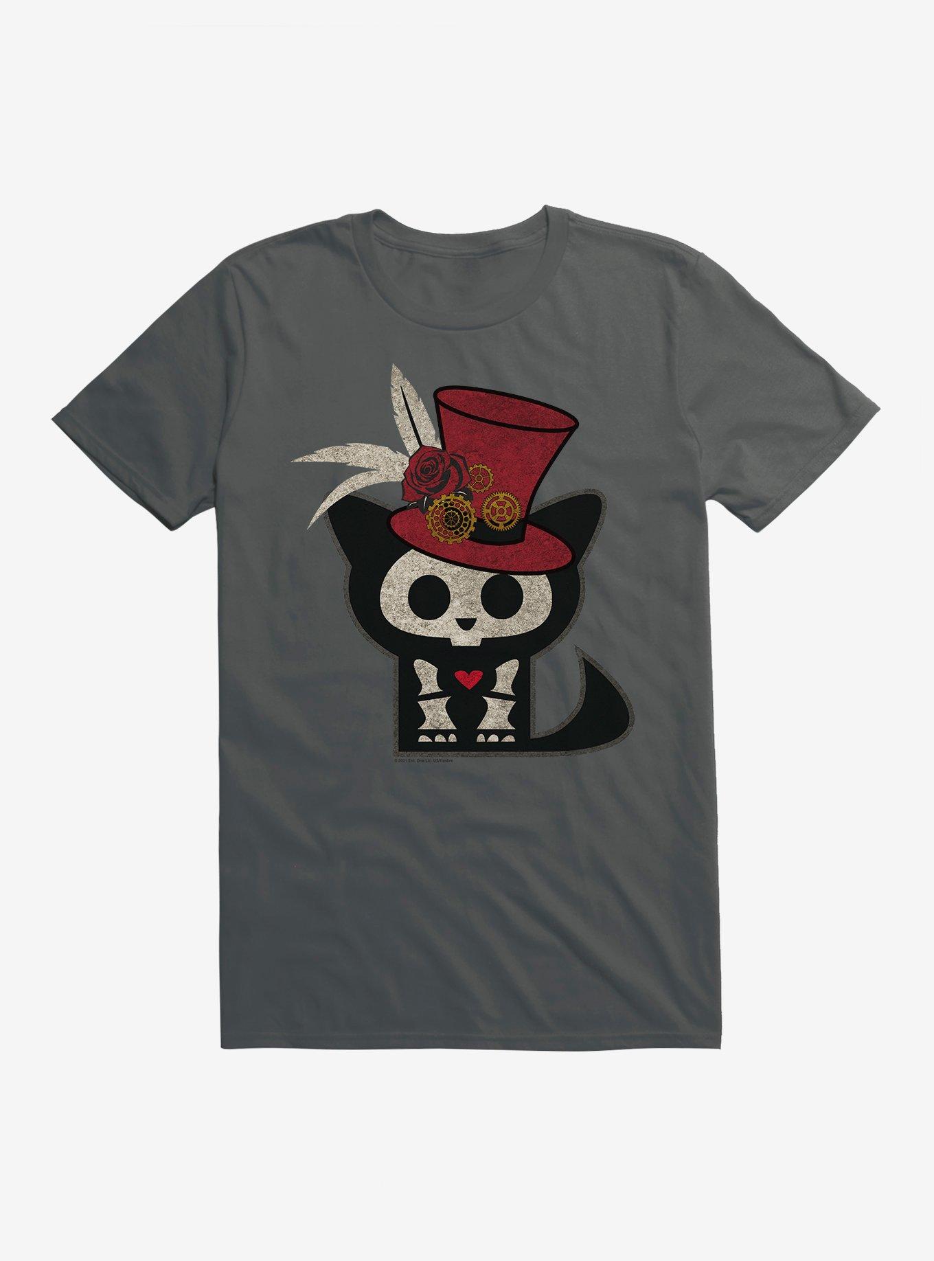 Skelanimals Kit Top Hat T-Shirt, , hi-res
