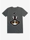 Skelanimals Marcy Goggles T-Shirt, CHARCOAL, hi-res