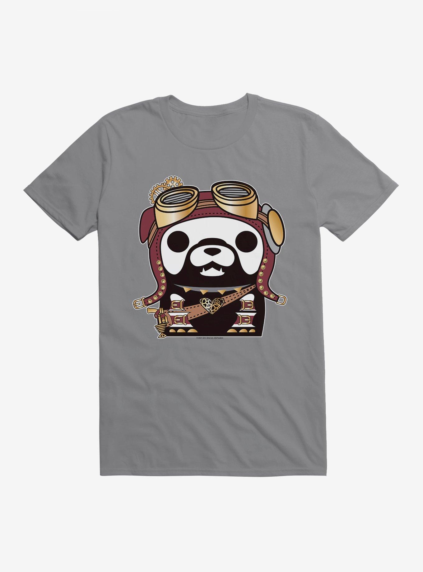 Skelanimals Maxx Goggles T-Shirt, STORM GREY, hi-res