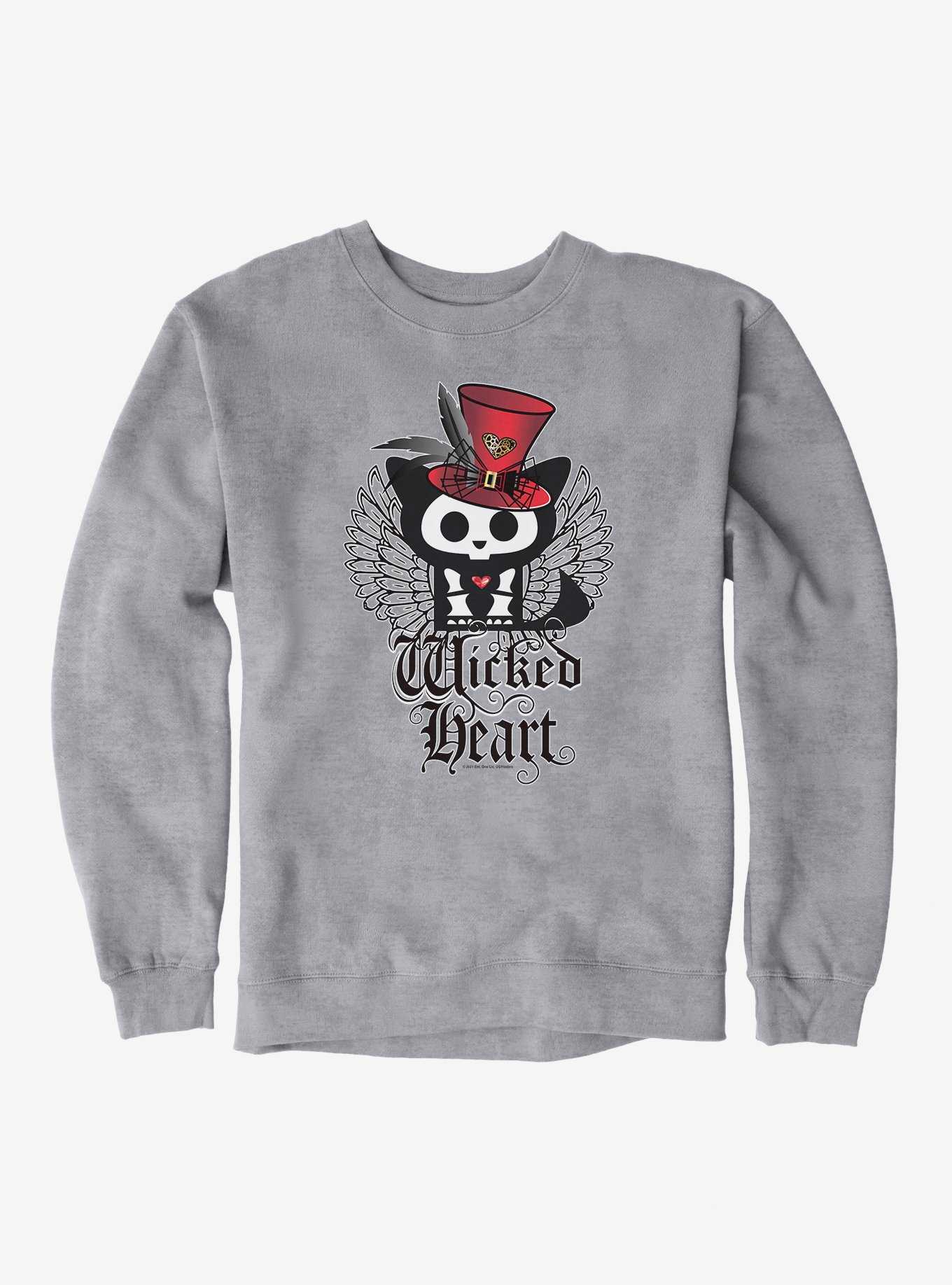 Skelanimals Wicked Heart Sweatshirt, , hi-res