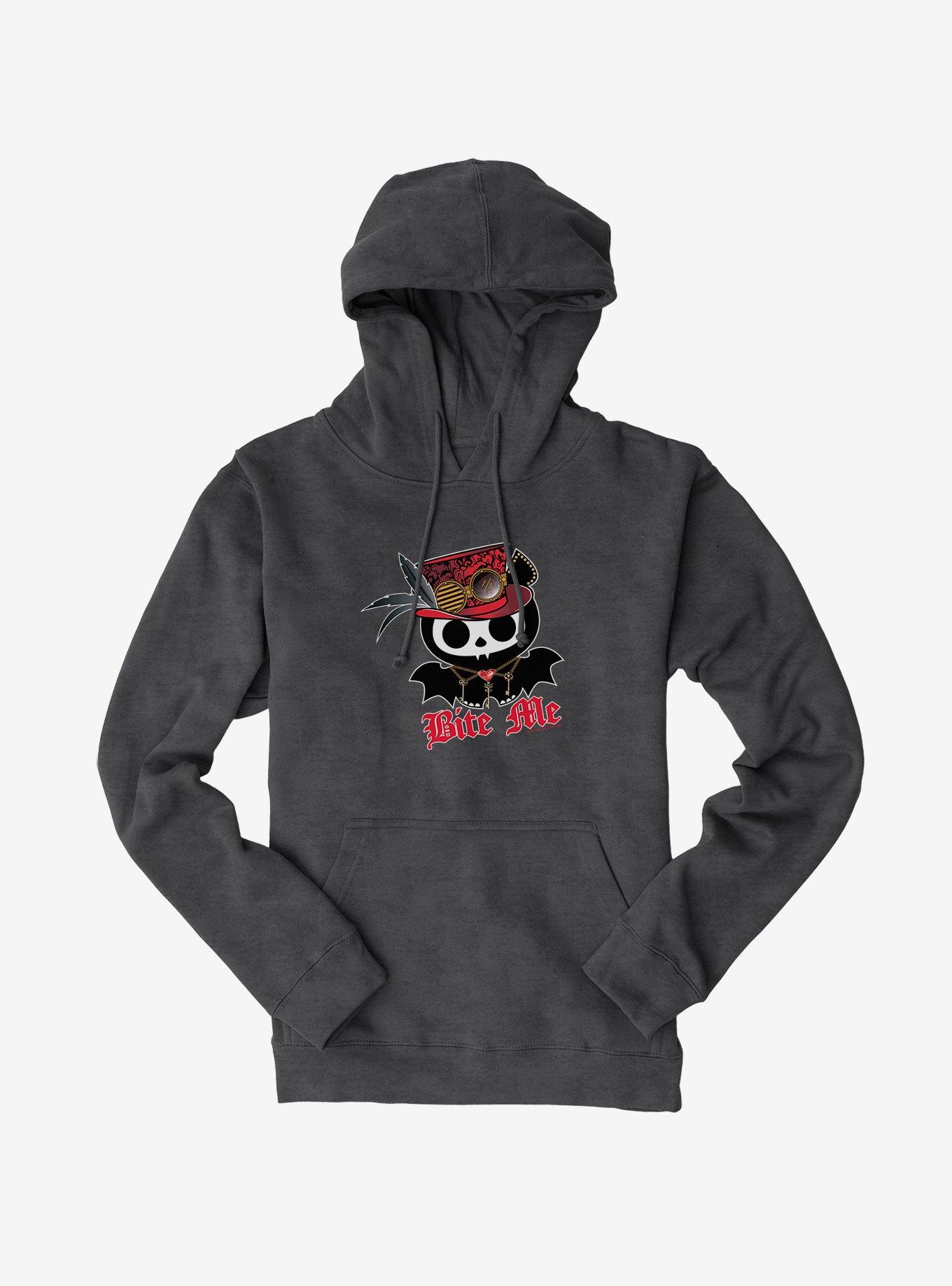 Emily the strange hot sale hoodie cat ears