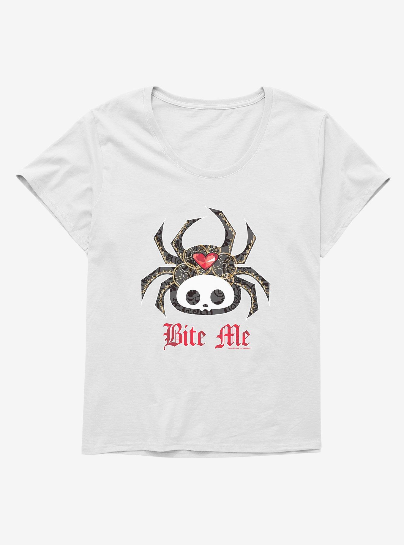 Skelanimals Bite Me Girls T-Shirt Plus Size, , hi-res