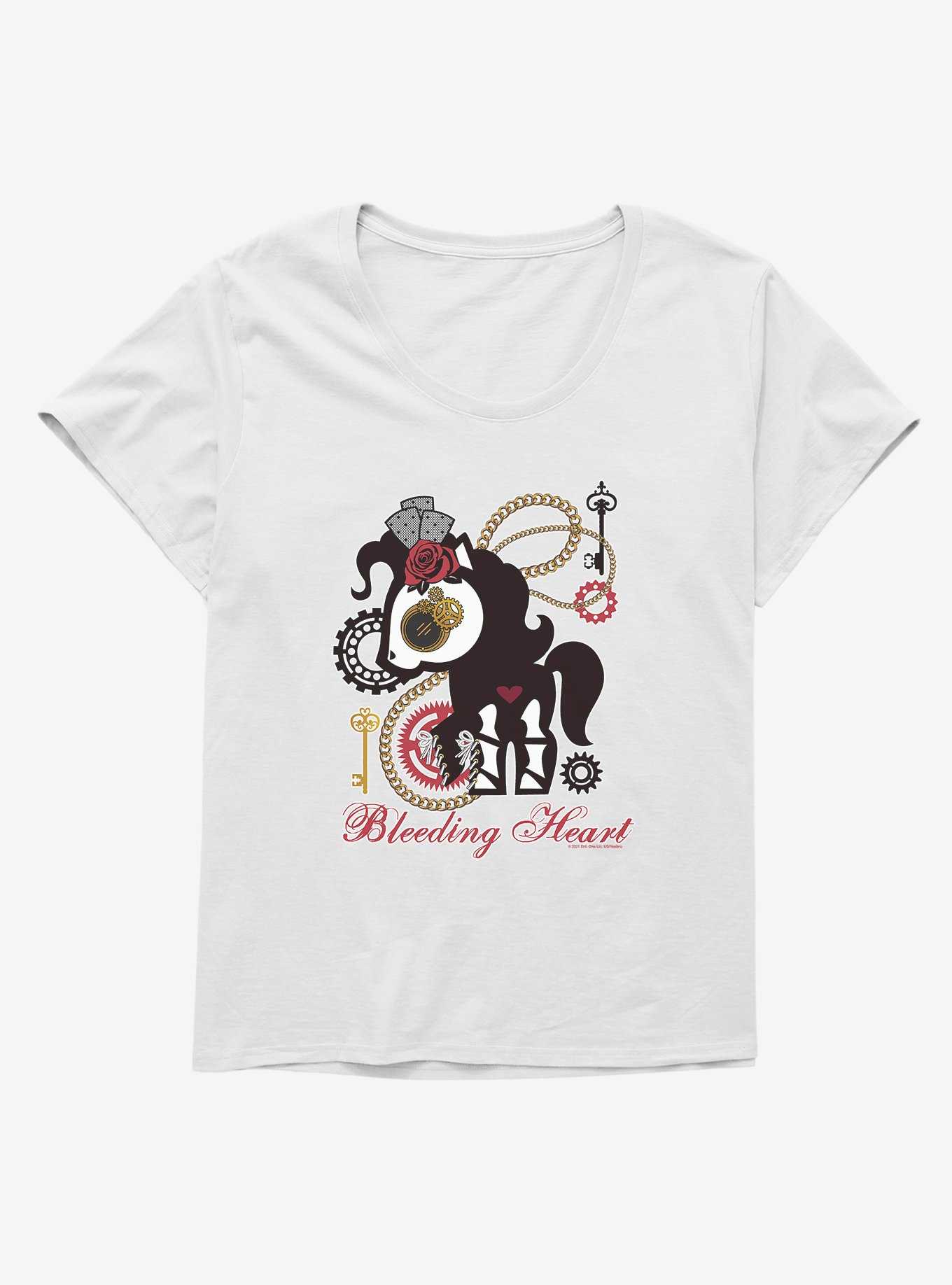 Skelanimals Carrie Bleeding Heart Girls T-Shirt Plus Size, , hi-res