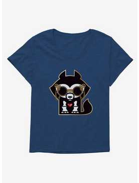 Skelanimals Foxy Goggles Girls T-Shirt Plus Size, , hi-res