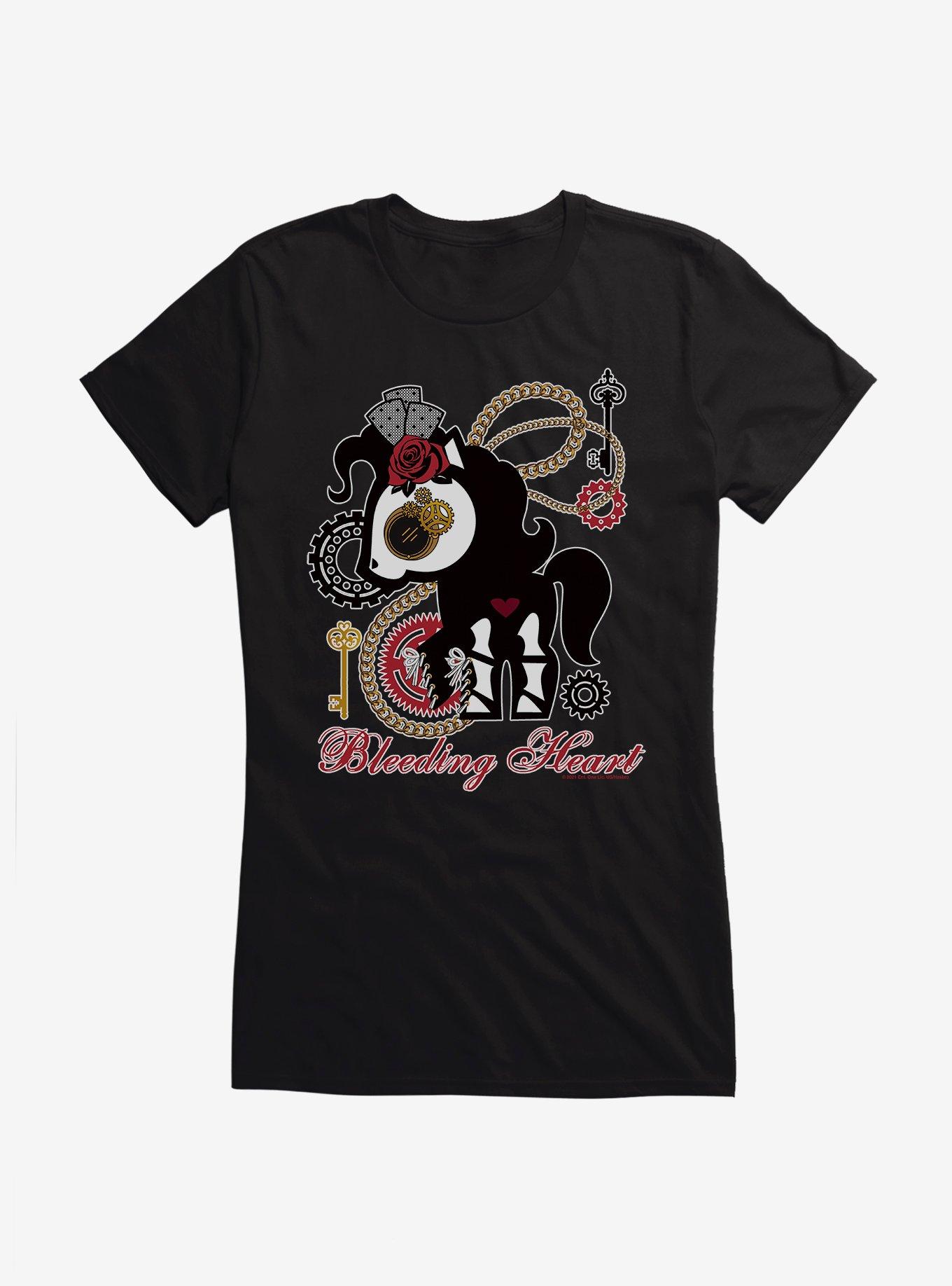 Skelanimals Carrie Bleeding Heart Girls T-Shirt, , hi-res