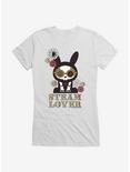 Skelanimals Steam Lover Girls T-Shirt, WHITE, hi-res