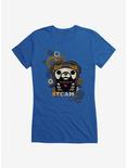 Skelanimals Steam Maxx Girls T-Shirt, ROYAL, hi-res