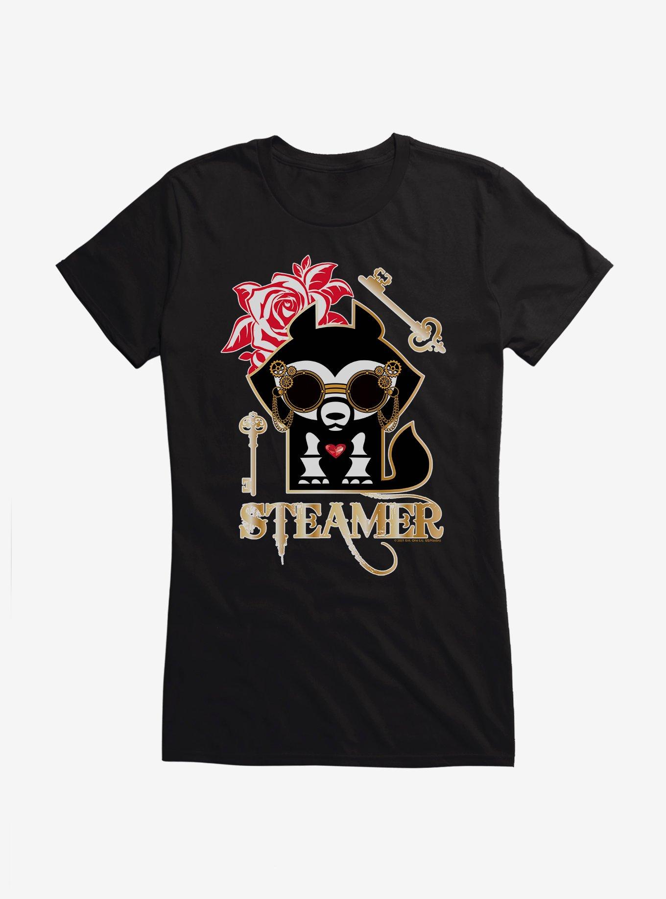 Skelanimals Steamer Girls T-Shirt