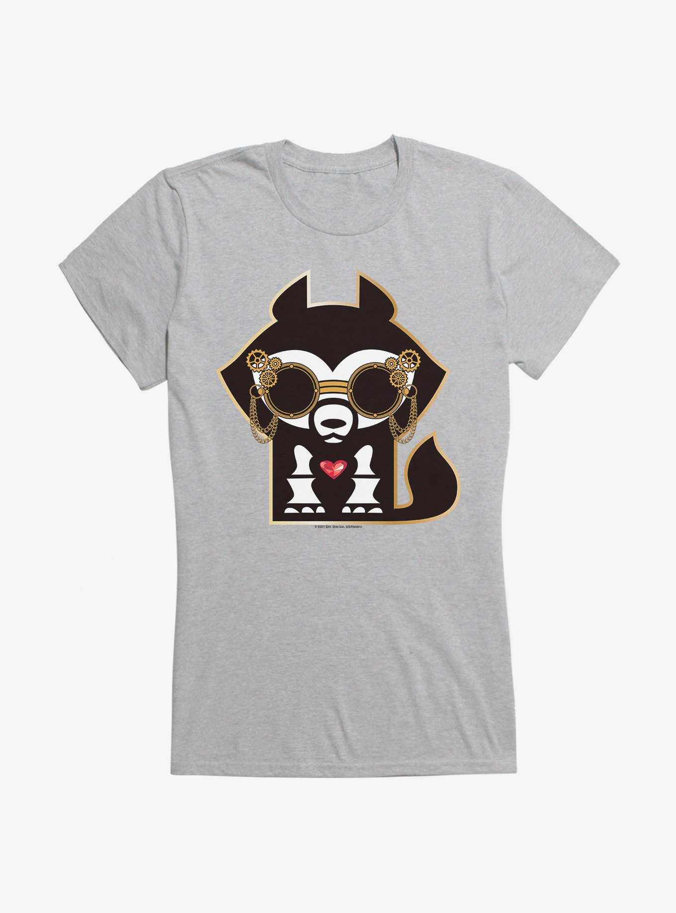 Skelanimals Foxy Goggles Girls T-Shirt, , hi-res