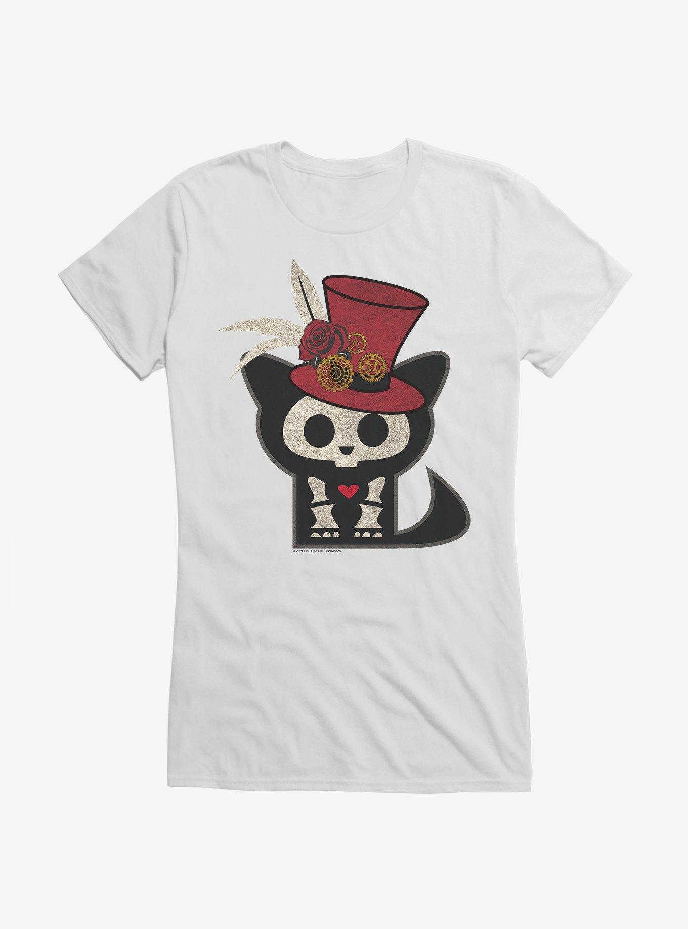 Skelanimals Kit Top Hat Girls T-Shirt