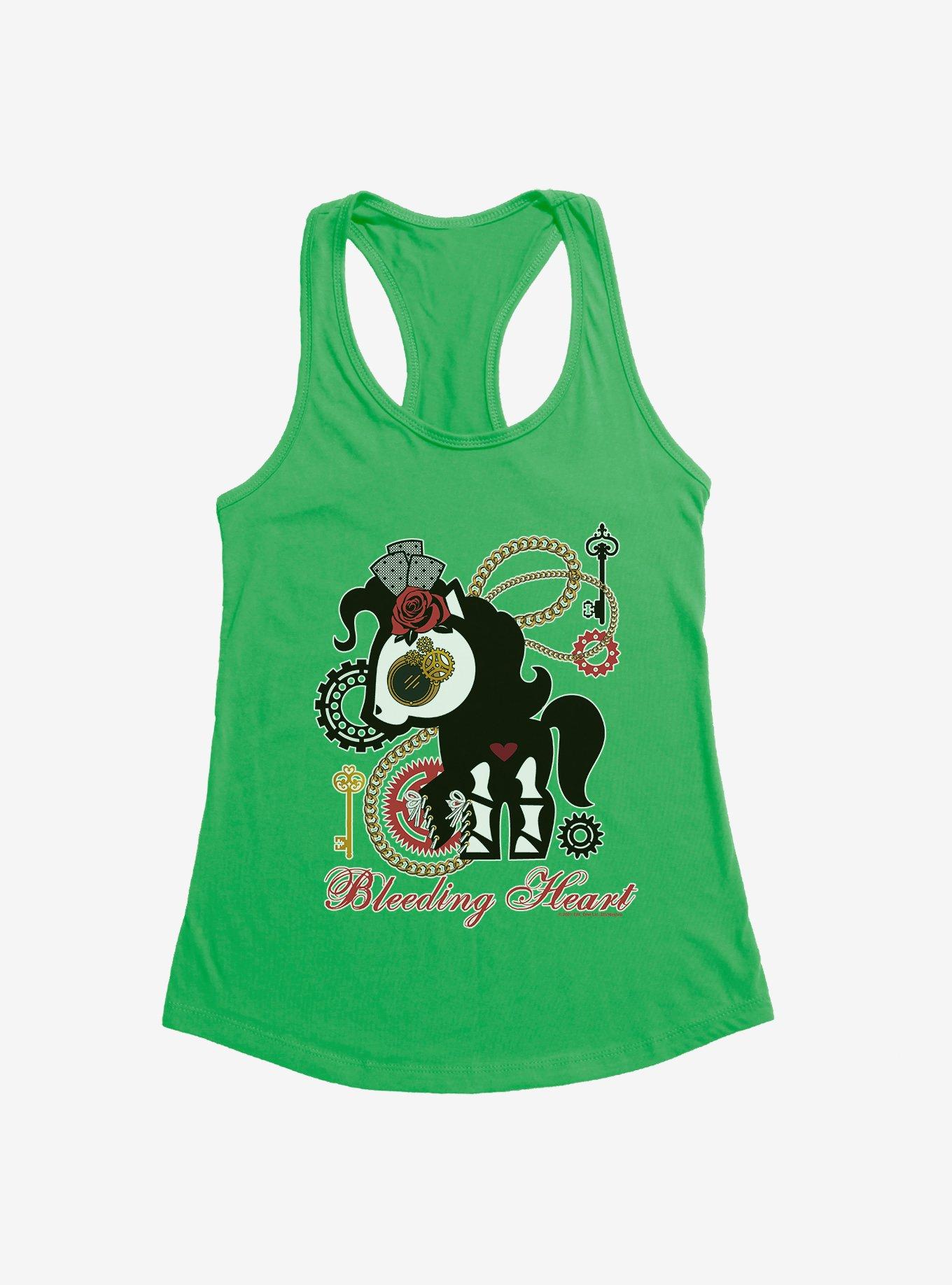 Skelanimals Carrie Bleeding Heart Girls Tank | Hot Topic