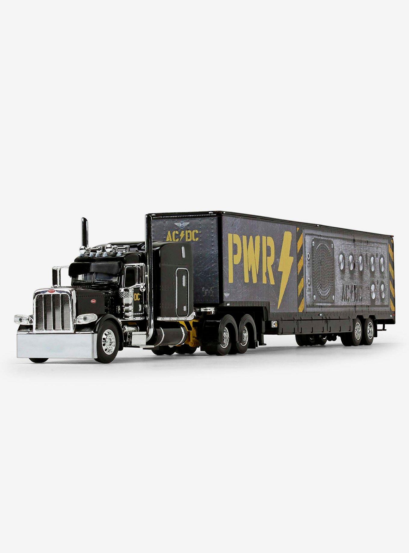 AC/DC Power Up Diecast Collectible Peterbilt Trailer, , hi-res
