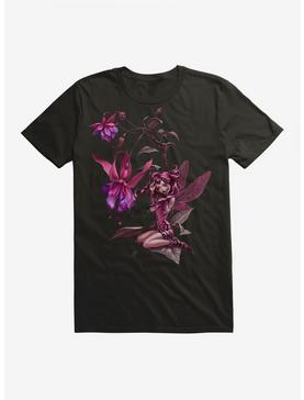 Fairies By Trick Purple Flower Fairy T-Shirt, , hi-res