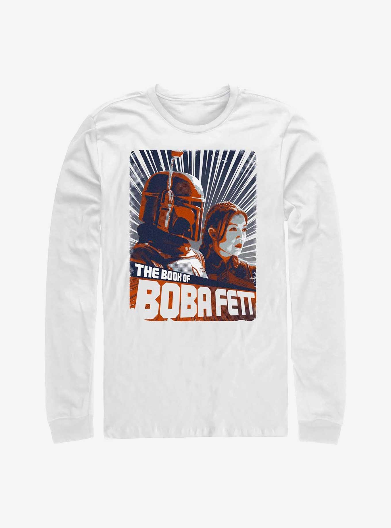 Star Wars Book Of Boba Fett Legends Of The Sand Long-Sleeve T-Shirt, , hi-res