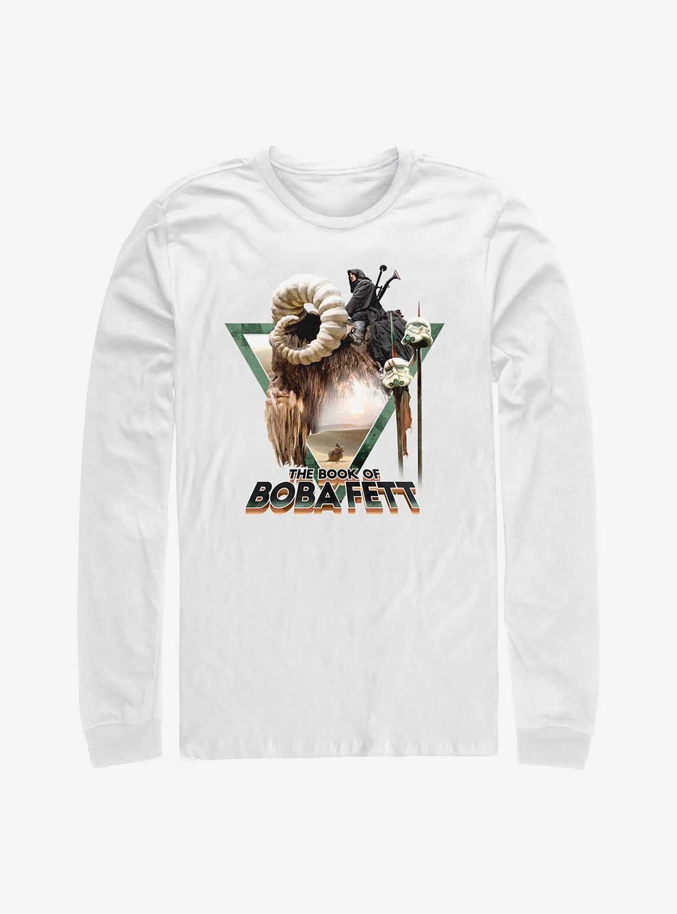 Star Wars Book Of Boba Fett Bantha Rider Long-Sleeve T-Shirt, , hi-res